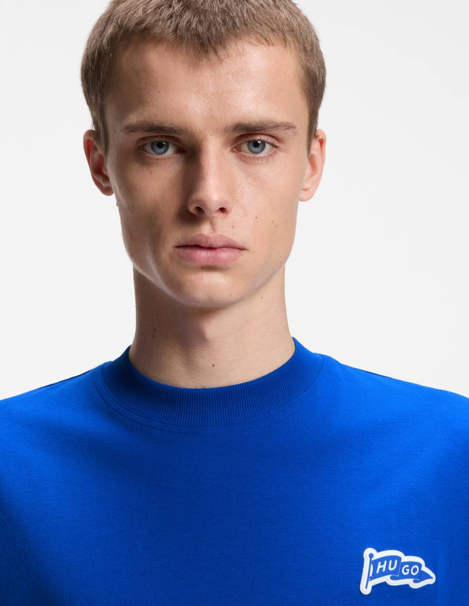 Playera cuello redondo para hombre 3