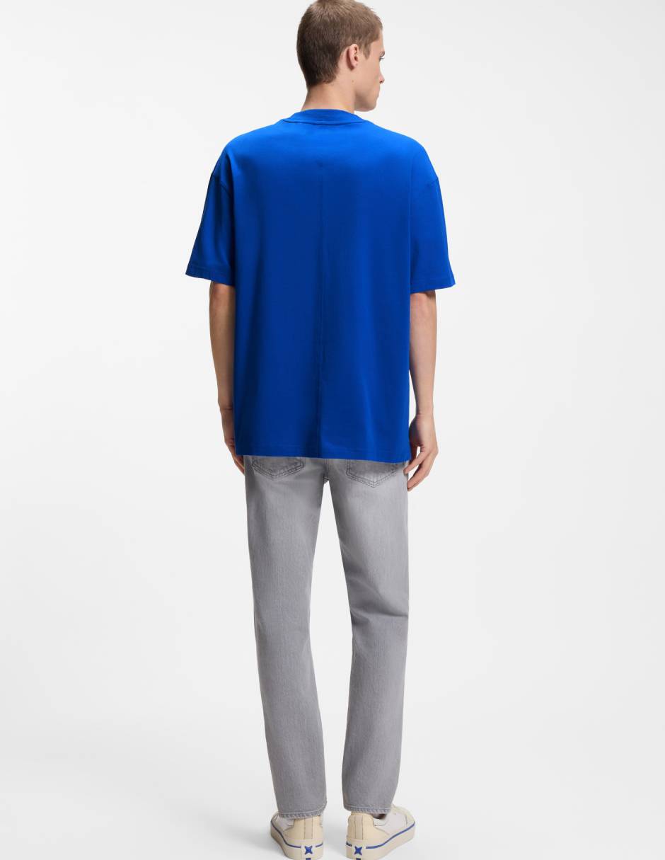 Playera cuello redondo para hombre 2