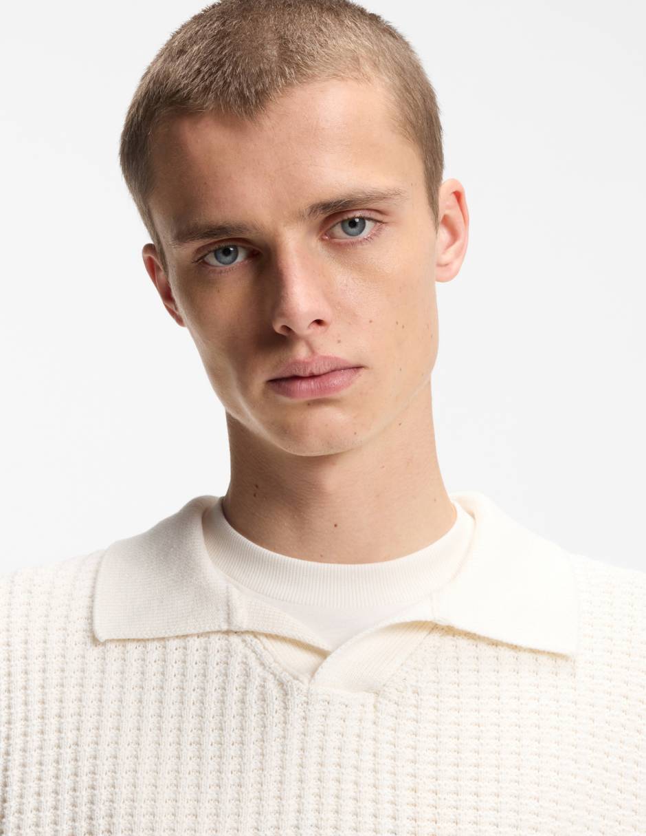 Playera tipo polo Hugo Blue para hombre
