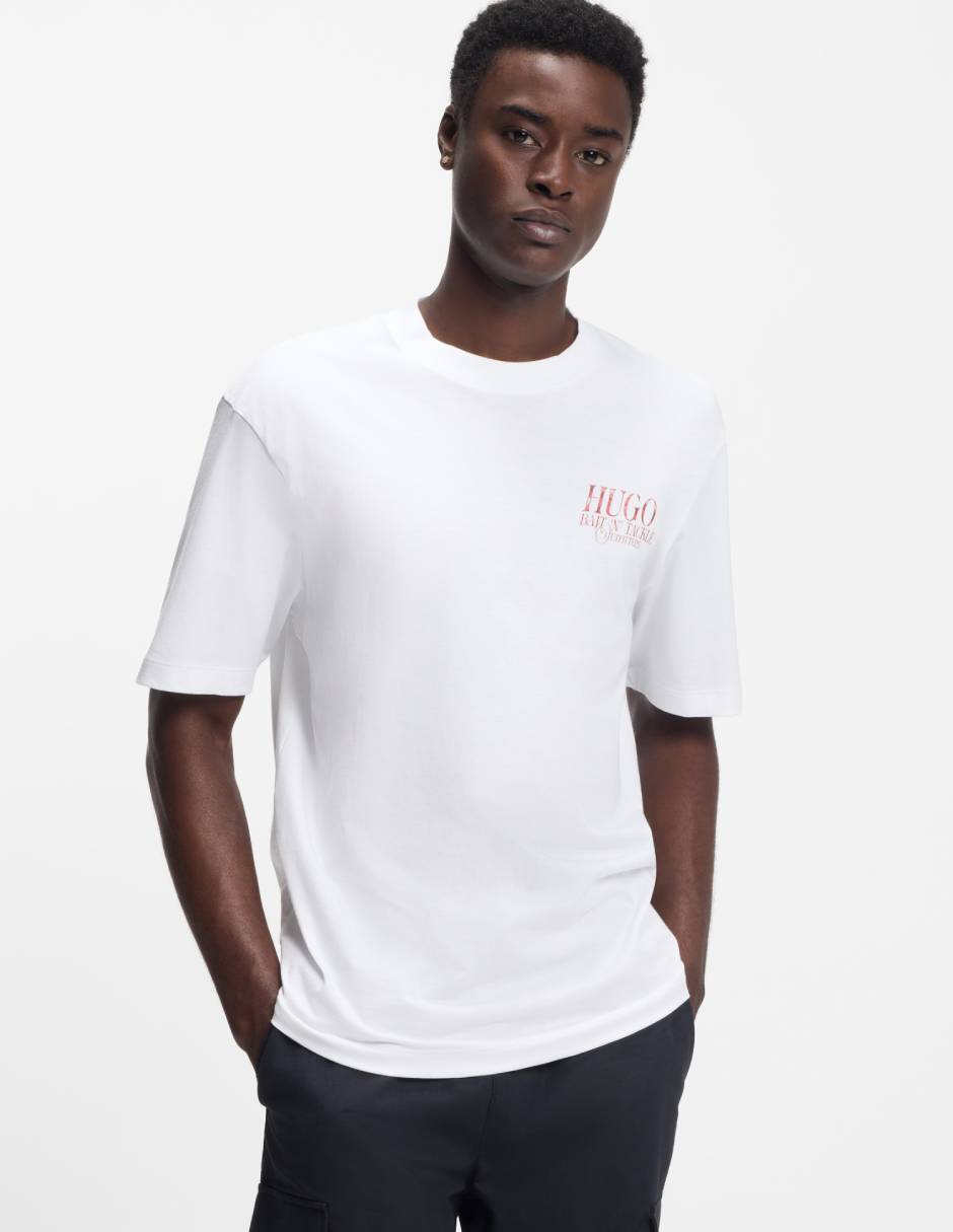 Playera cuello redondo para hombre Playera cuello redondo para hombre