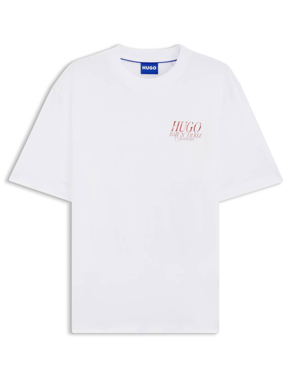 Playera cuello redondo para hombre 5