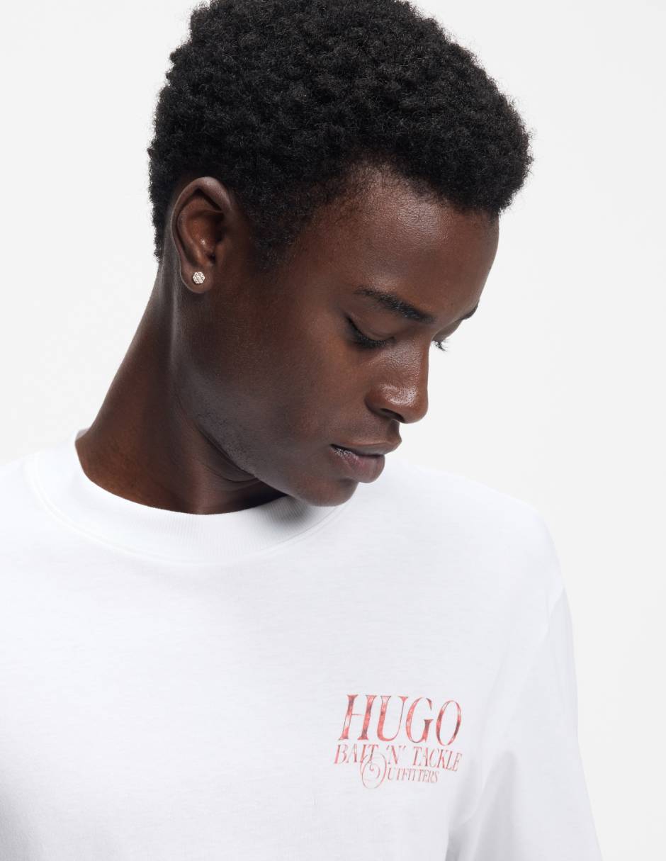 Playera cuello redondo para hombre 3