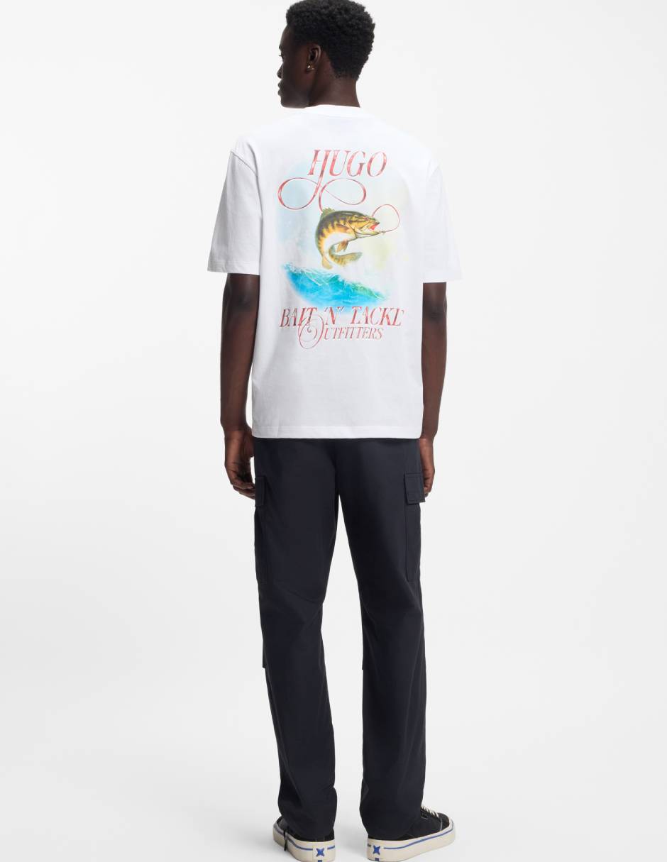 Playera cuello redondo para hombre 2