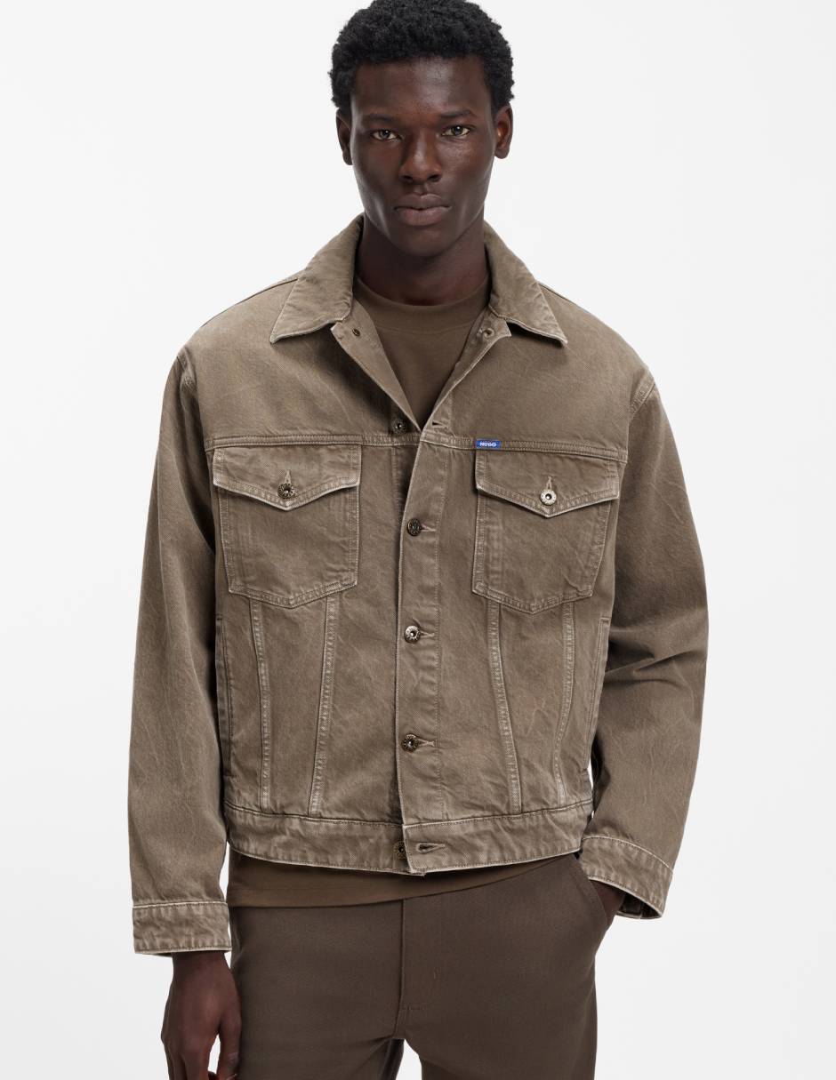 Chamarra denim para hombre Chamarra denim para hombre