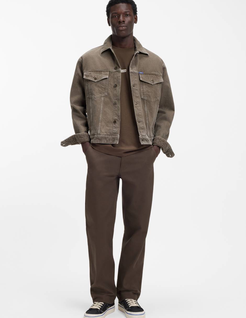 Chamarra denim para hombre 2