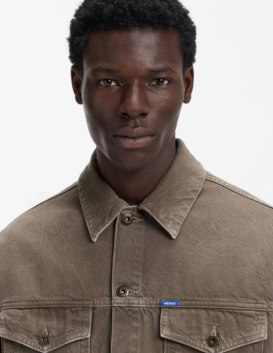 Chamarra denim para hombre 3