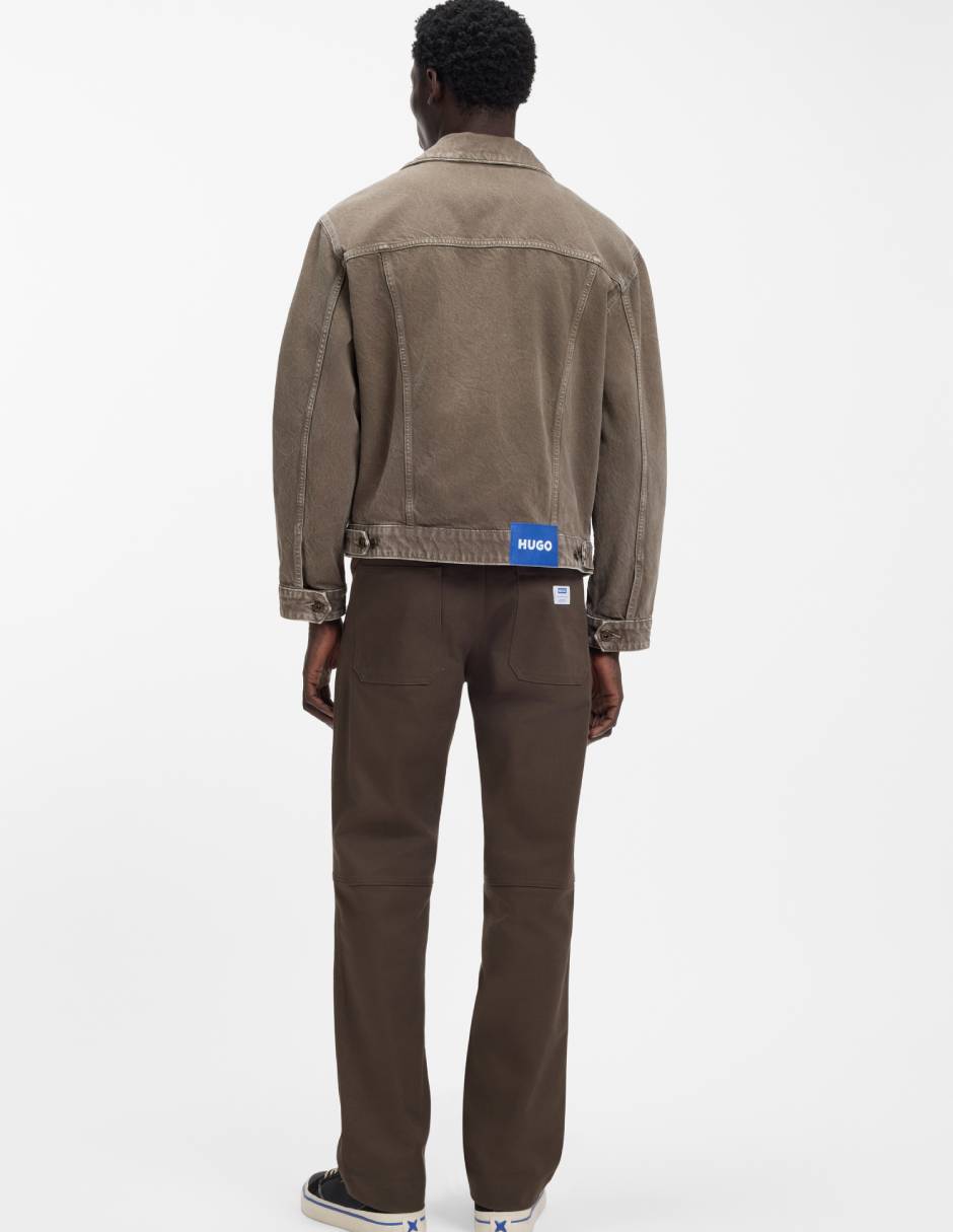 Chamarra denim para hombre 4