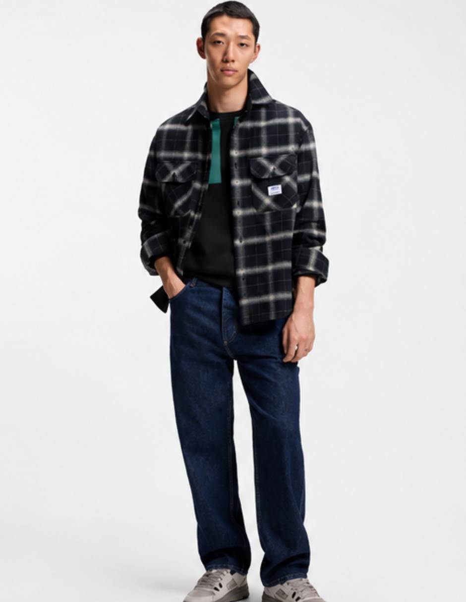 Sudadera Hugo Blue Dalumo para hombre