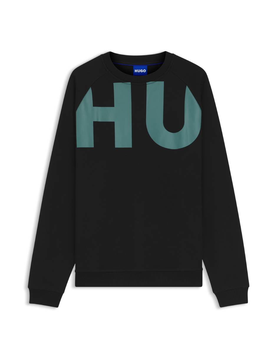 Sudadera Hugo Blue Dalumo para hombre