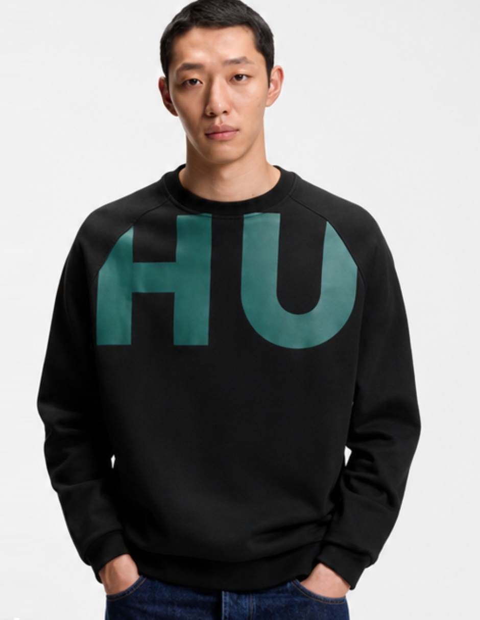 Sudadera Hugo Blue Dalumo para hombre