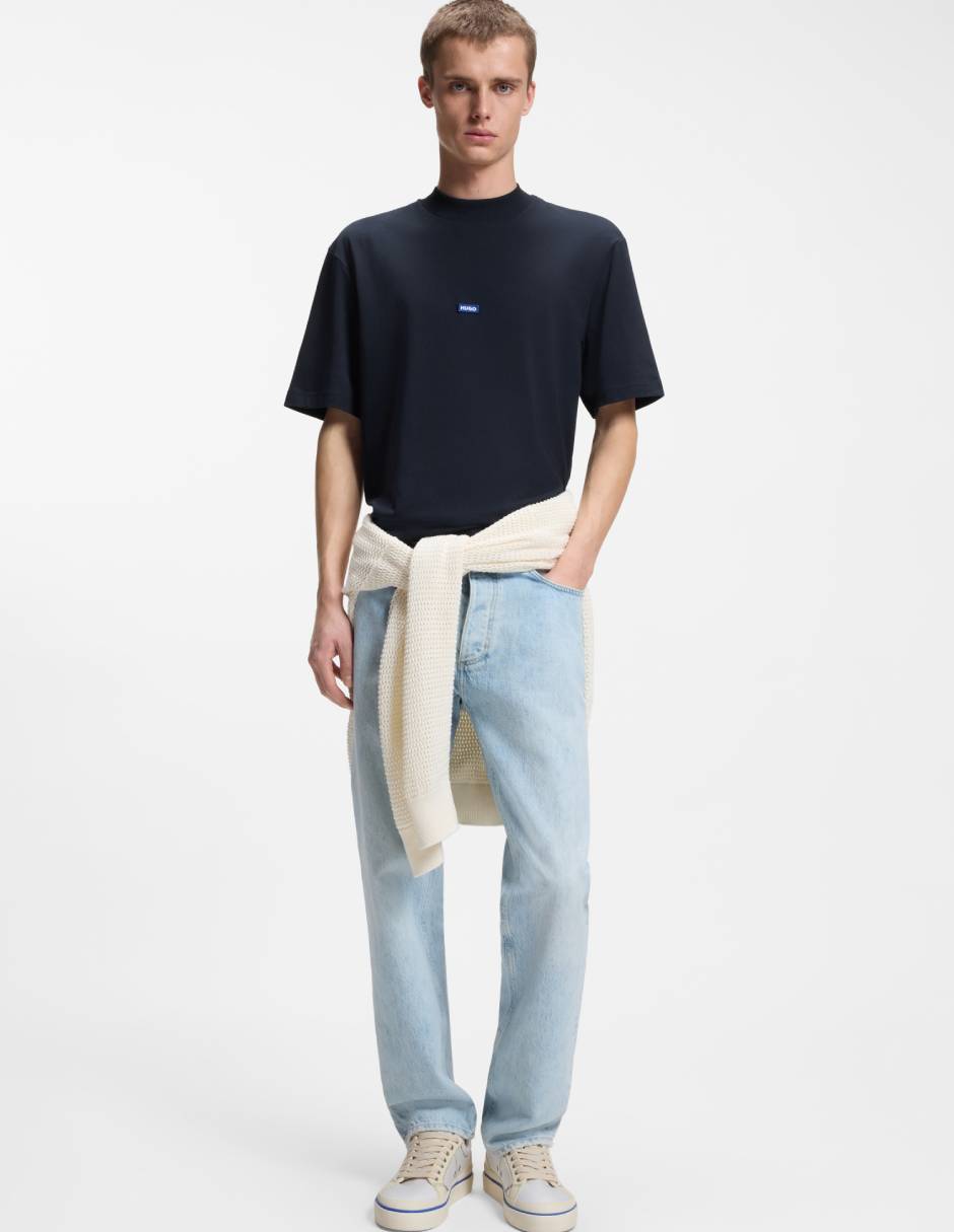 Playera cuello redondo para hombre 4