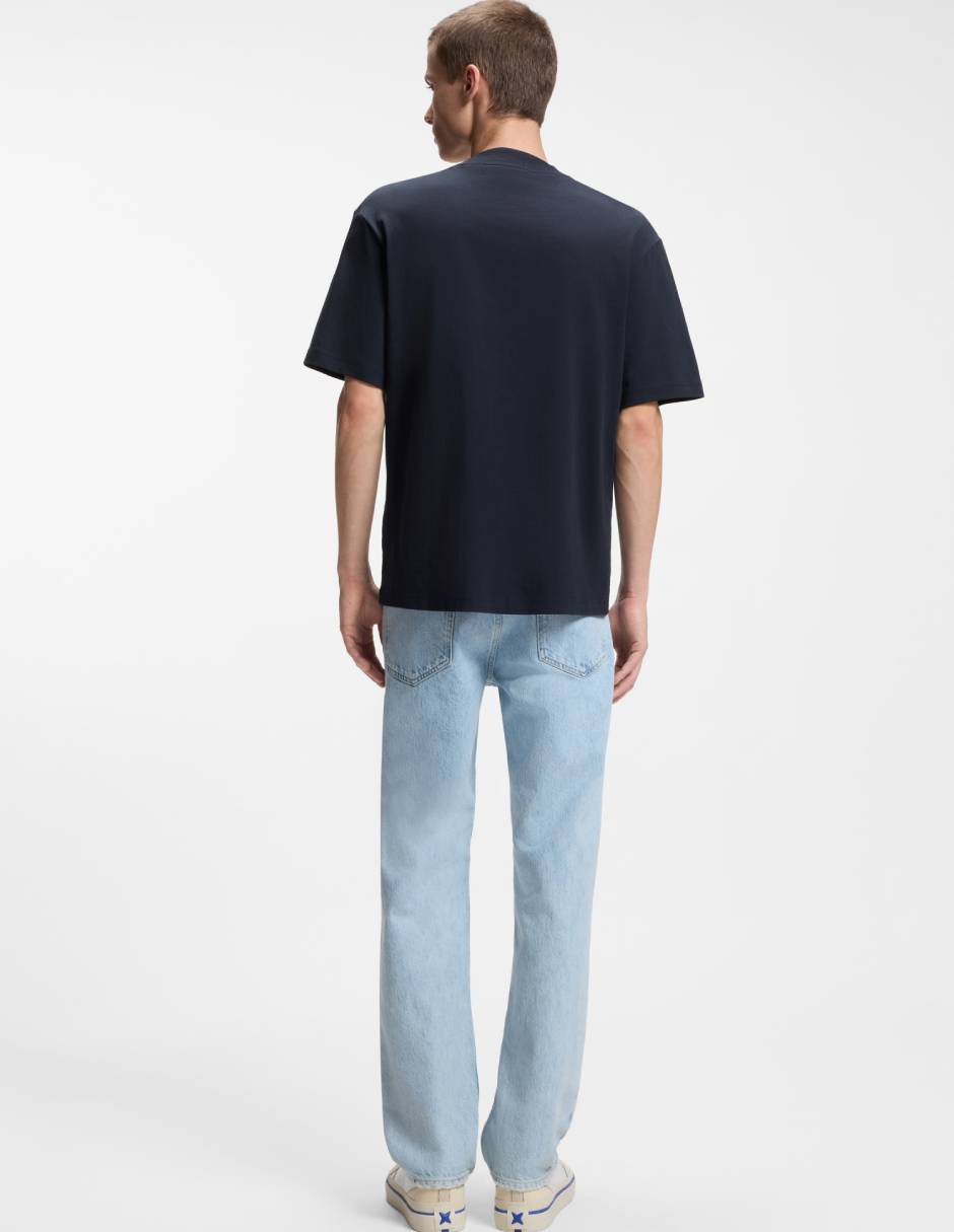 Playera cuello redondo para hombre 2