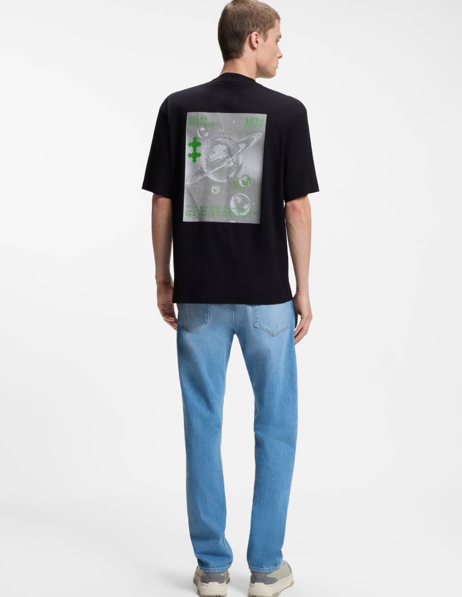 Playera cuello redondo para hombre 5