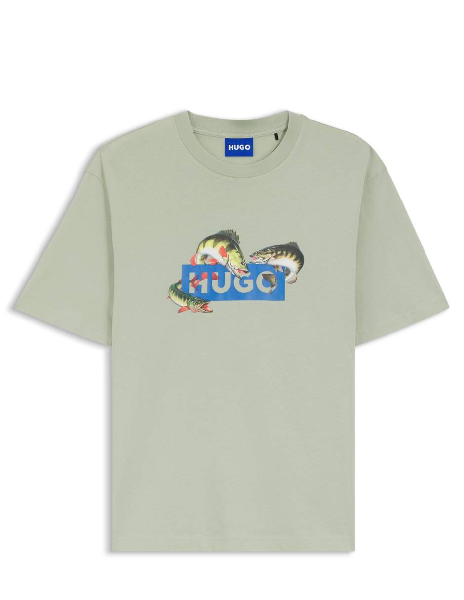 Playera cuello redondo para hombre 2