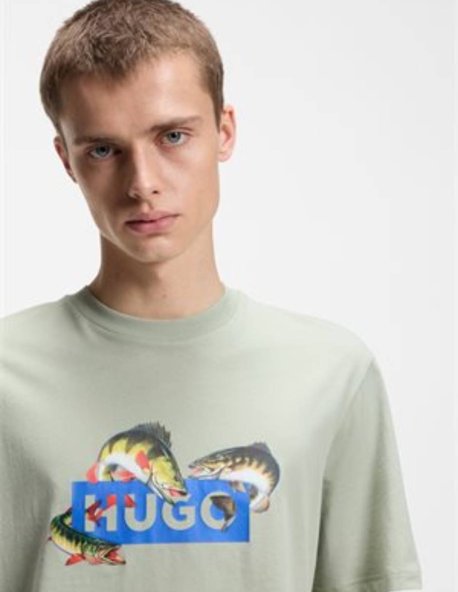 Playera cuello redondo para hombre 4
