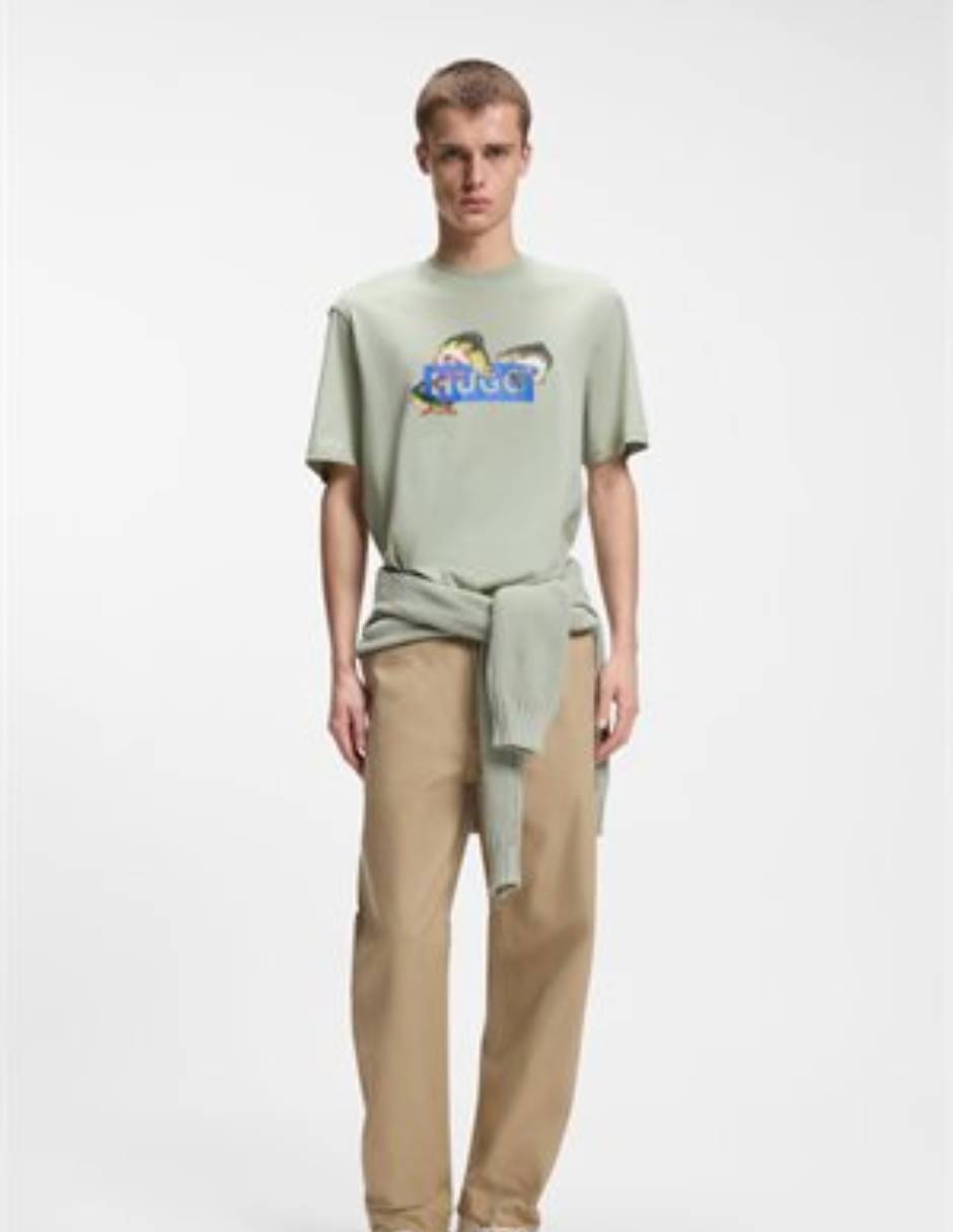 Playera cuello redondo para hombre 5