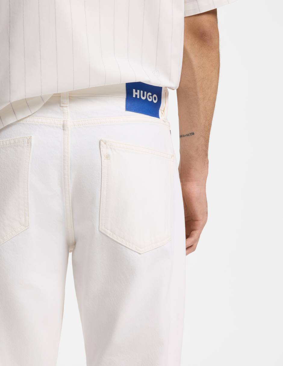 Jeans straight Hugo Blue para hombre