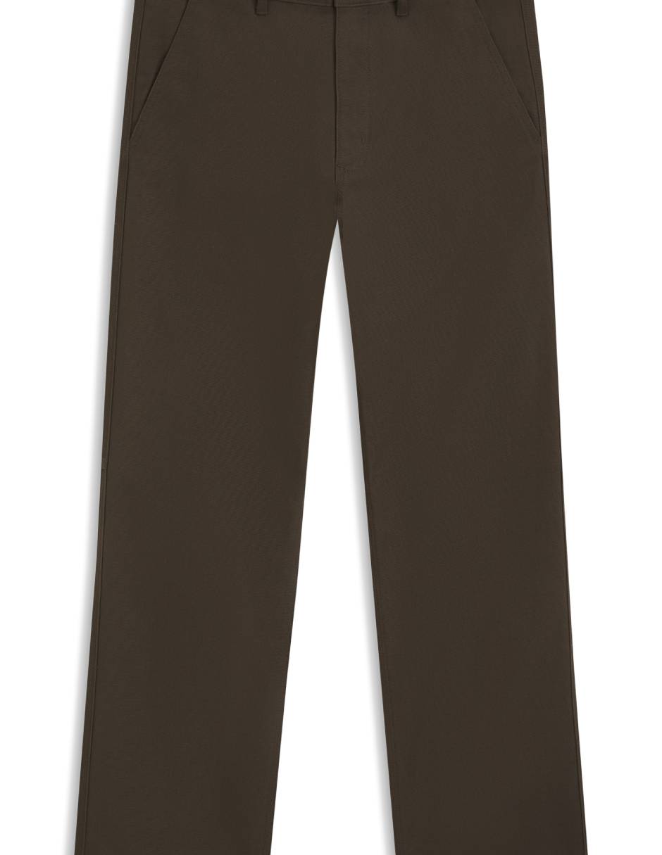 Pantalón regular Hugo Blue de algodón para hombre