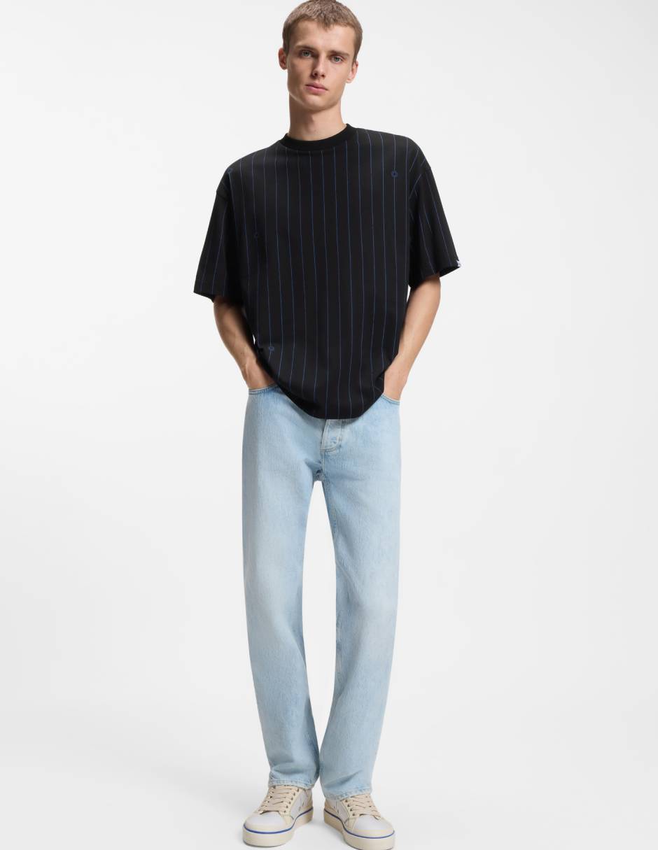 Playera cuello redondo para hombre 2