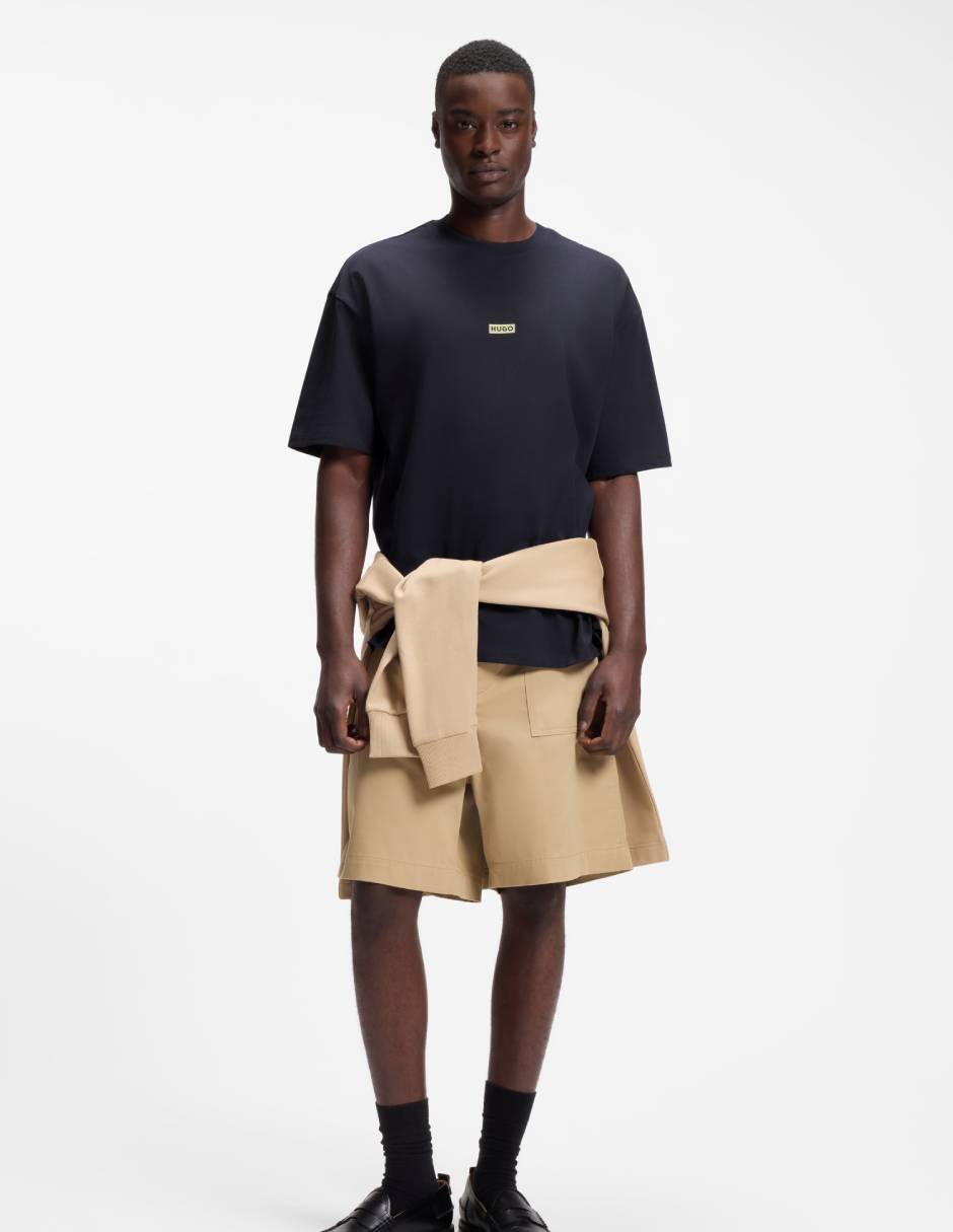 Playera cuello redondo para hombre 4