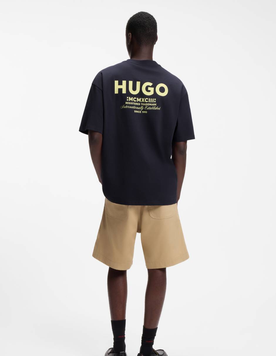 Playera cuello redondo para hombre 2