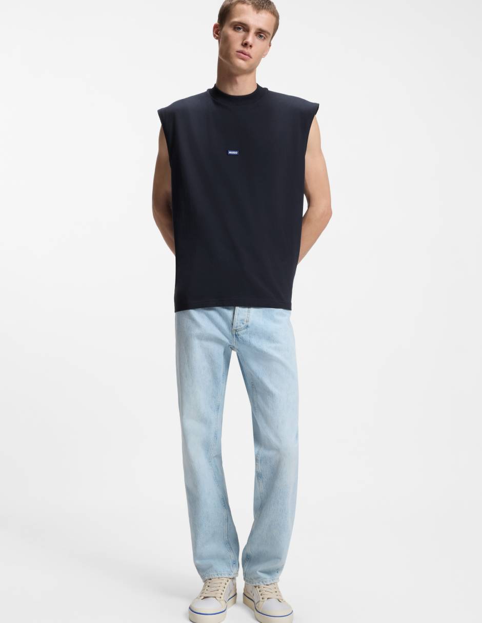 Playera cuello redondo para hombre 4