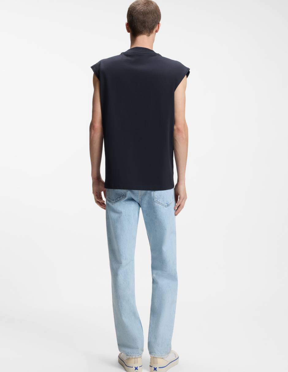 Playera cuello redondo para hombre 2