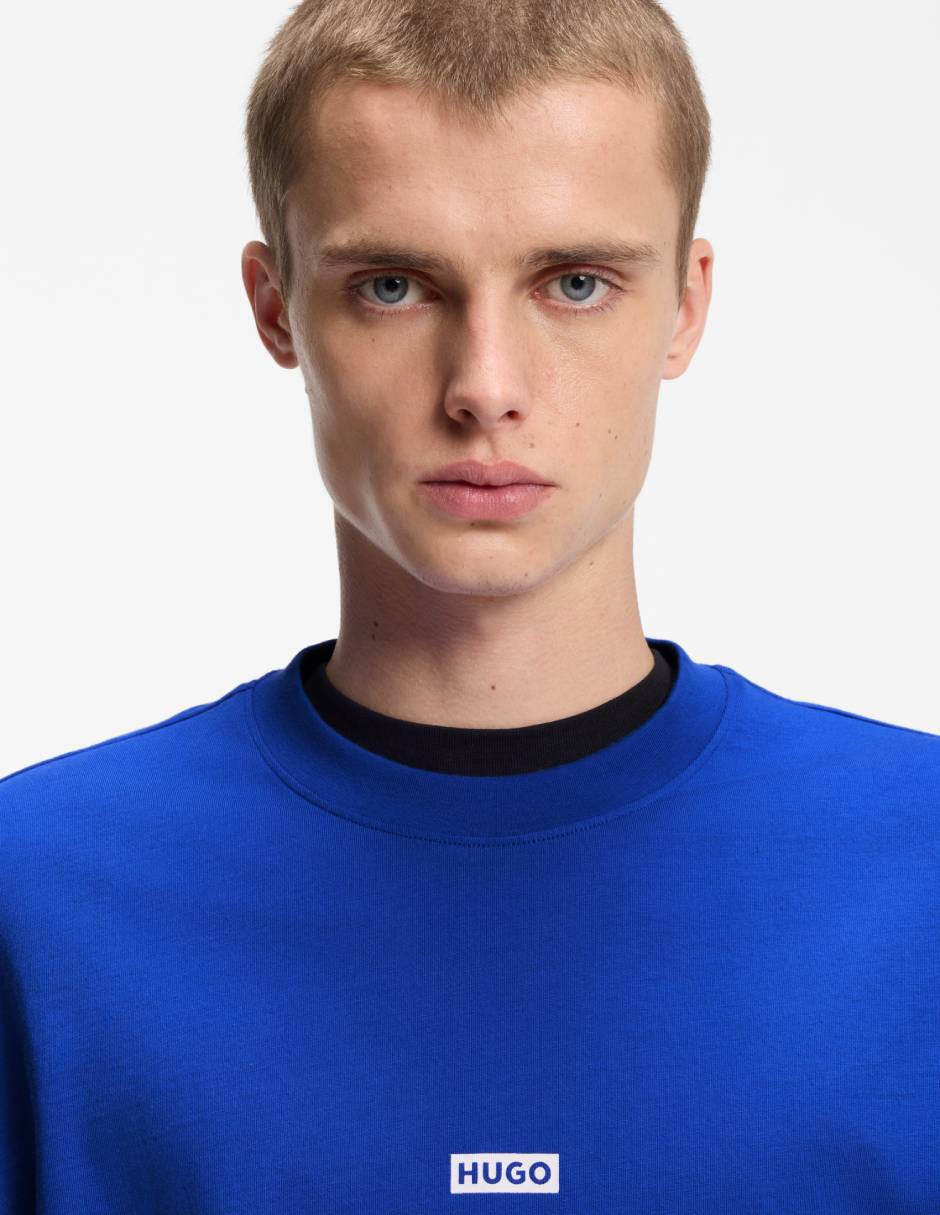 Playera cuello redondo para hombre 3