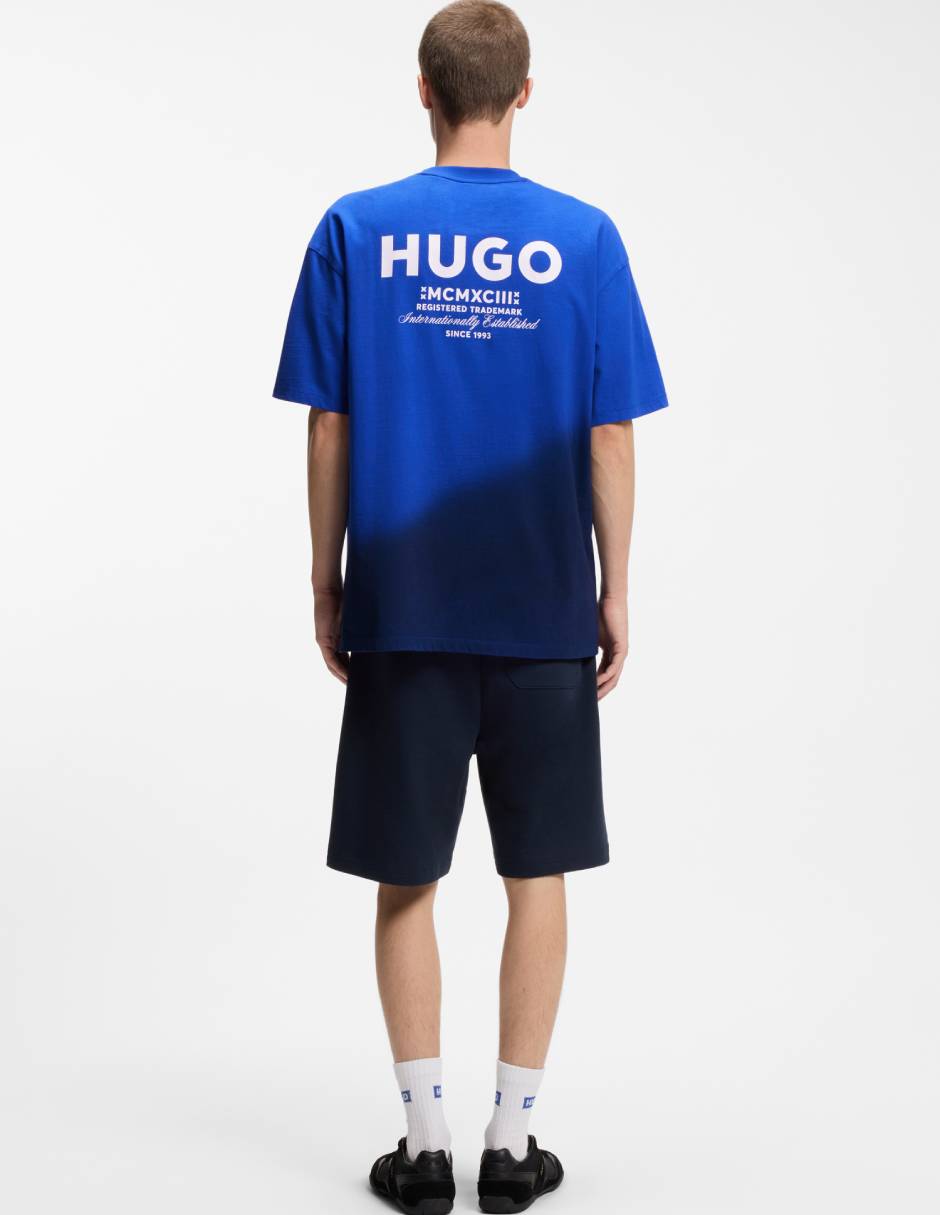 Playera cuello redondo para hombre 2