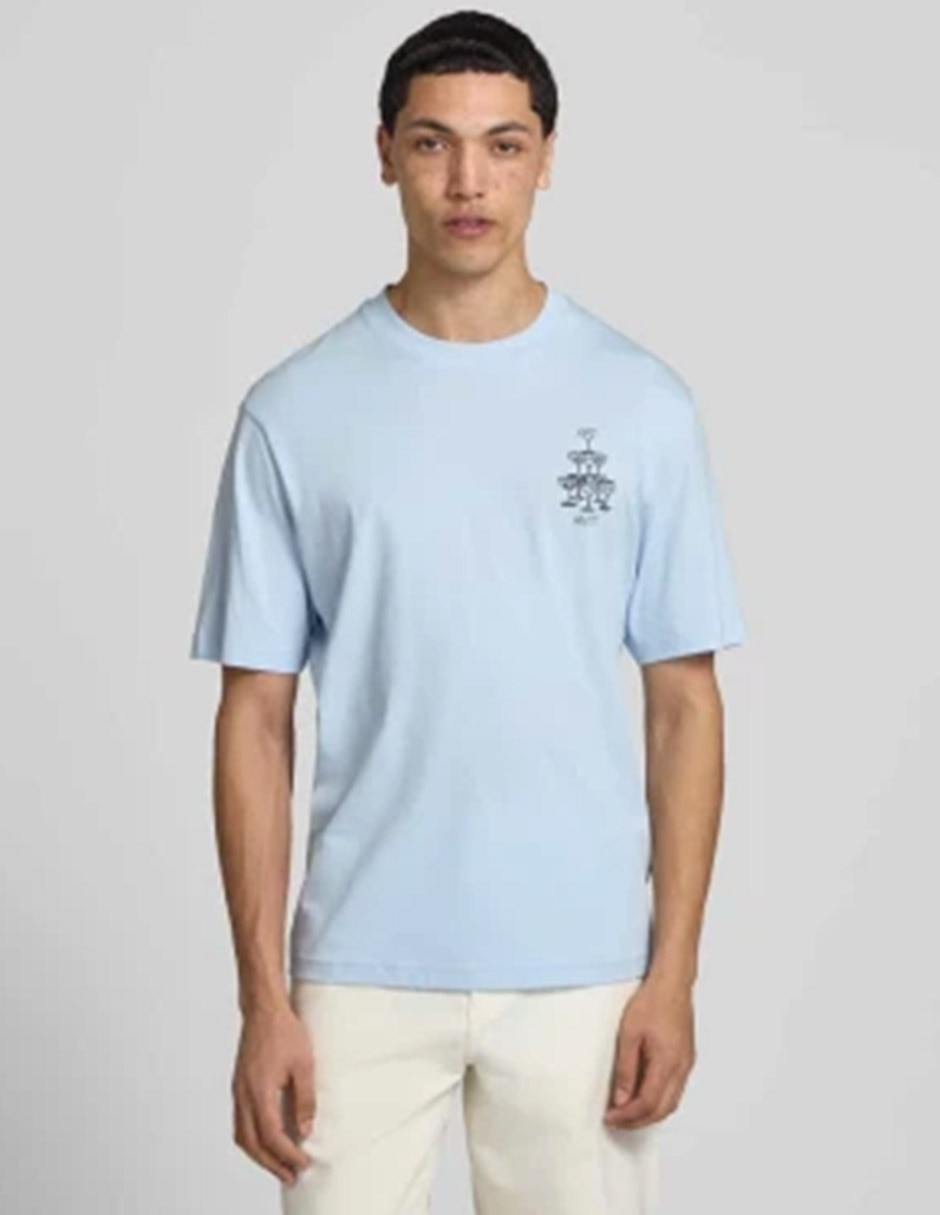 Playera cuello redondo para hombre Playera cuello redondo para hombre