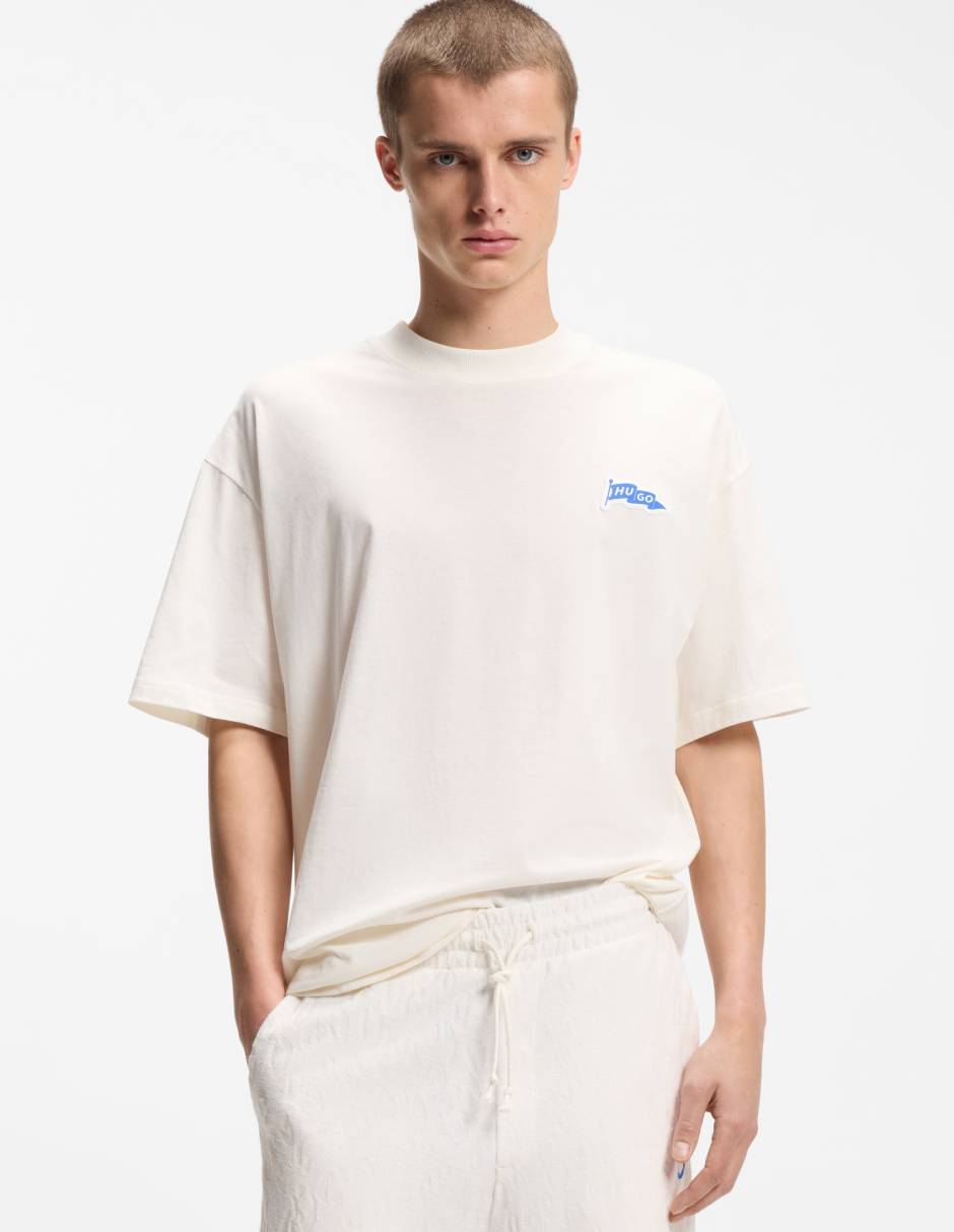 Playera cuello redondo para hombre Playera cuello redondo para hombre