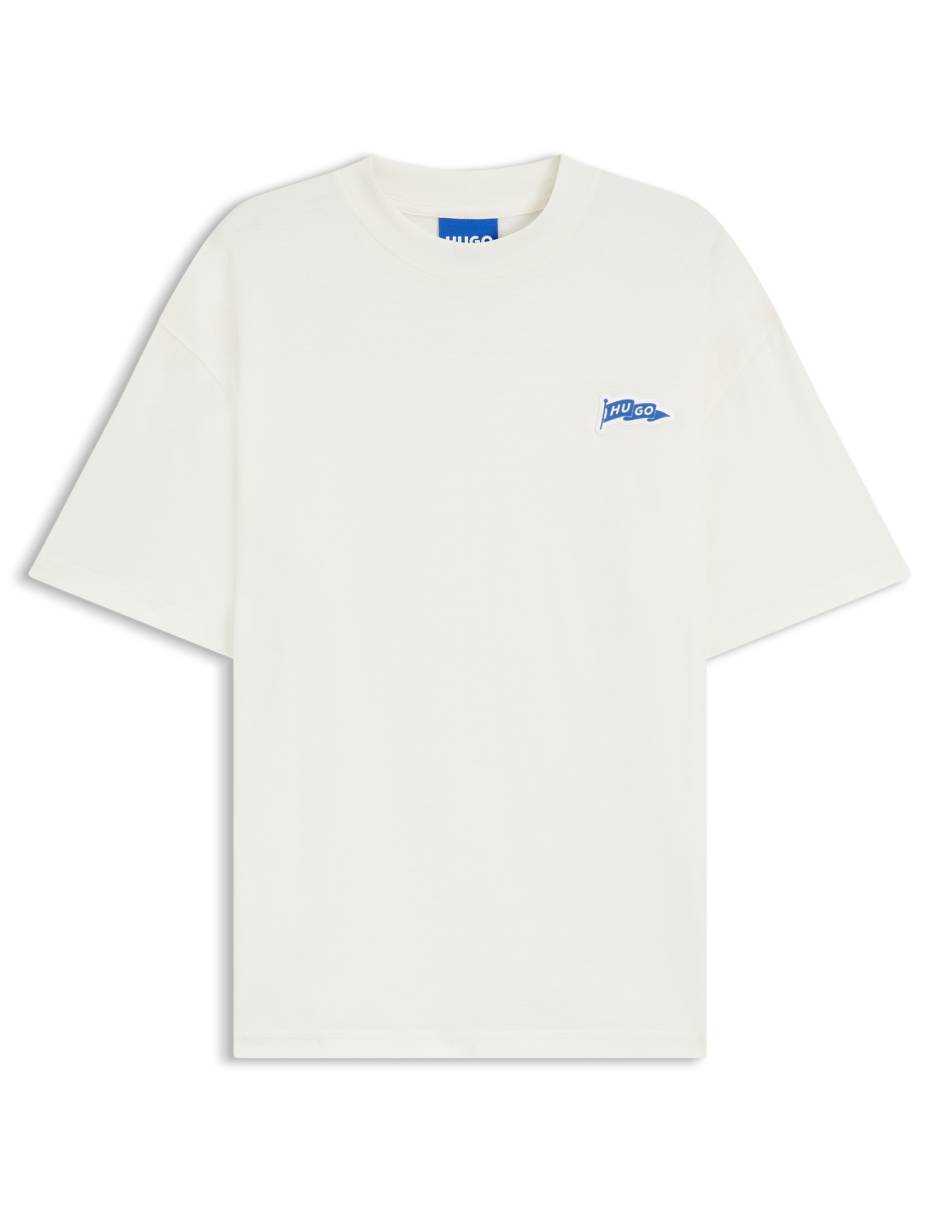 Playera cuello redondo para hombre 5