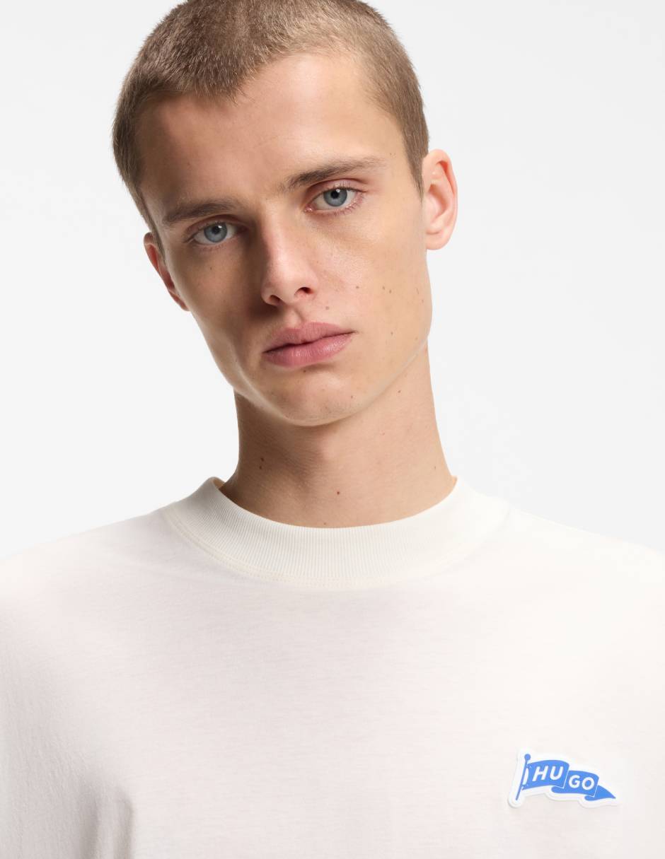 Playera cuello redondo para hombre 3