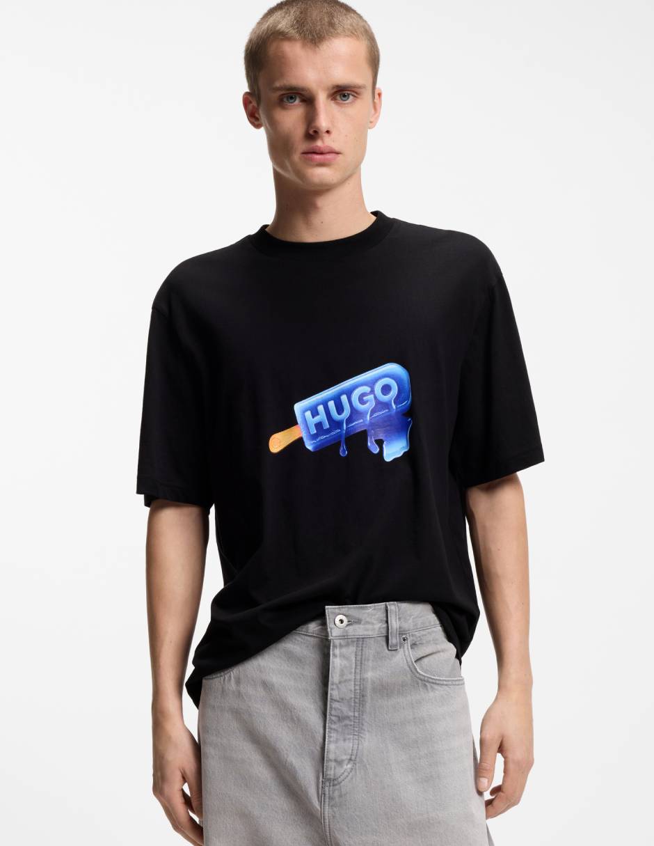 Playera cuello redondo para hombre Playera cuello redondo para hombre