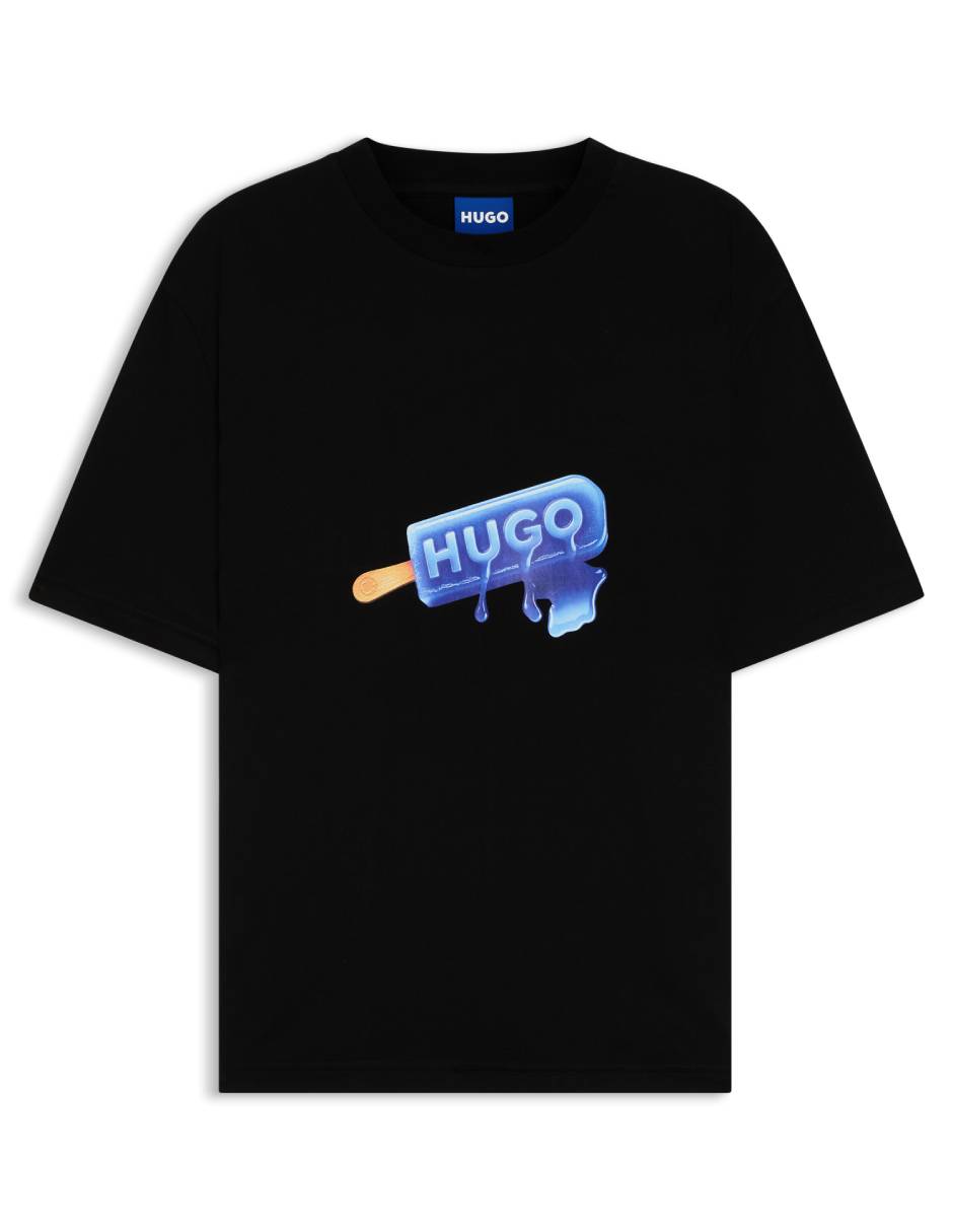 Playera cuello redondo para hombre 5