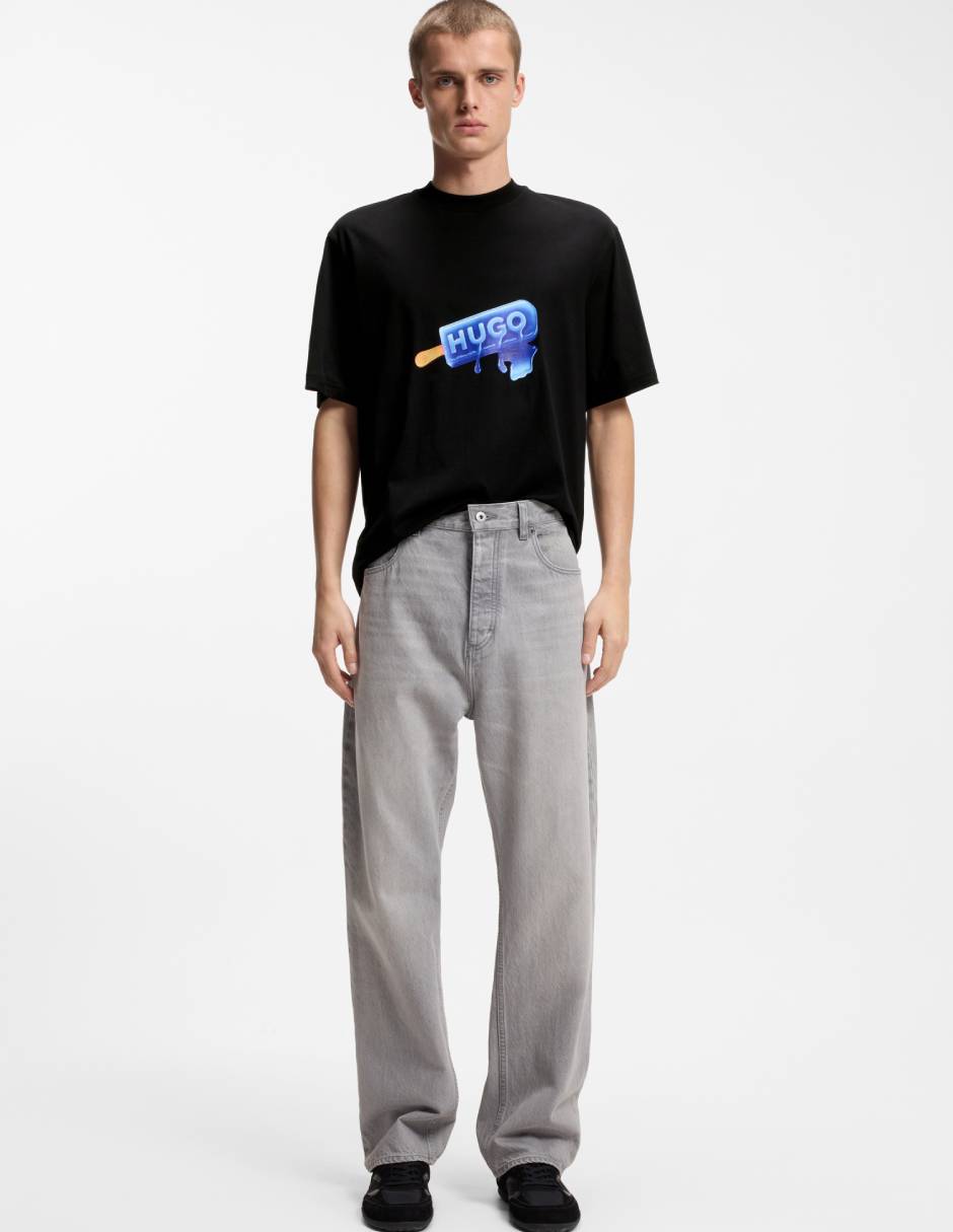Playera cuello redondo para hombre 4