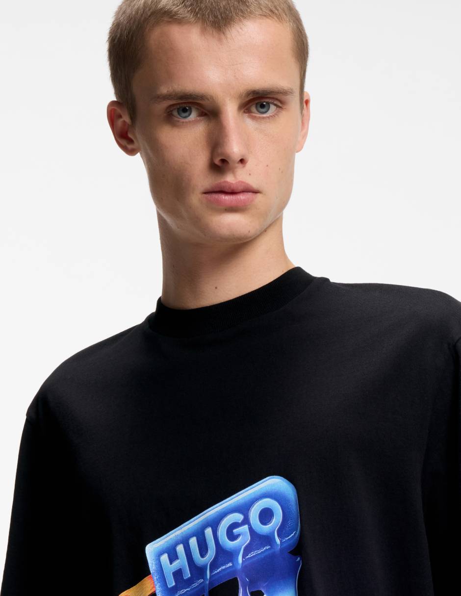 Playera cuello redondo para hombre 3