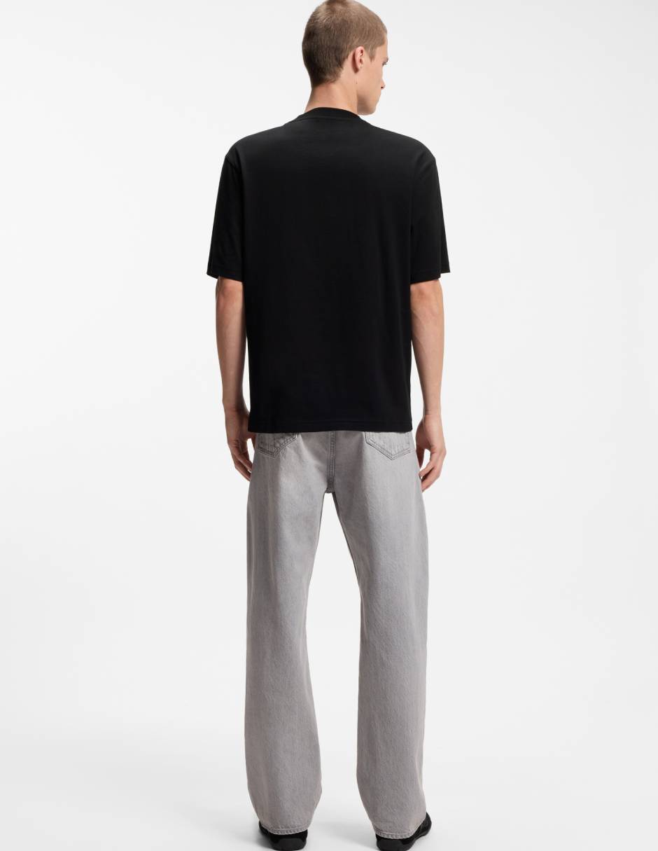 Playera cuello redondo para hombre 2