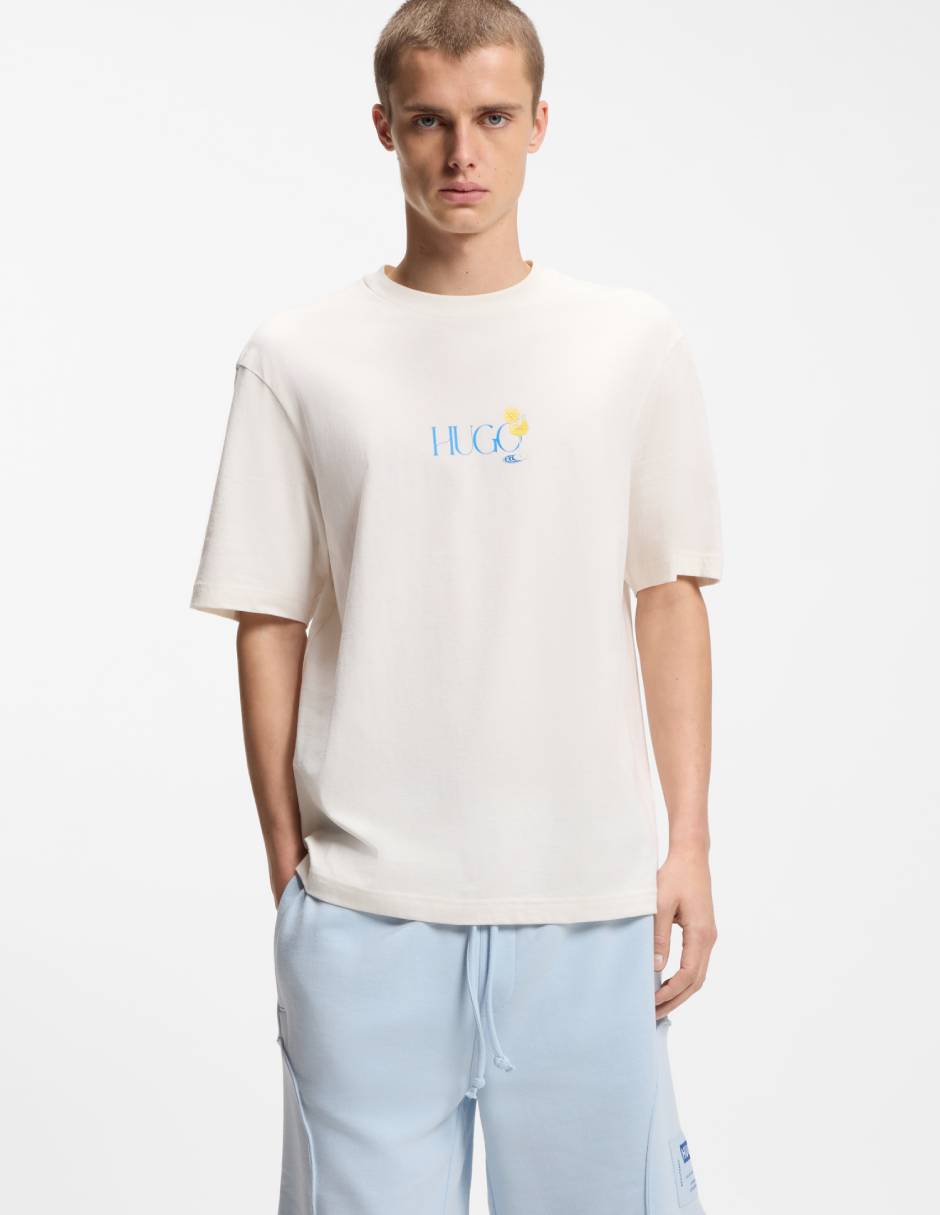 Playera cuello redondo para hombre Playera cuello redondo para hombre