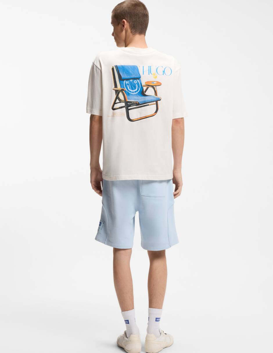 Playera cuello redondo para hombre 5