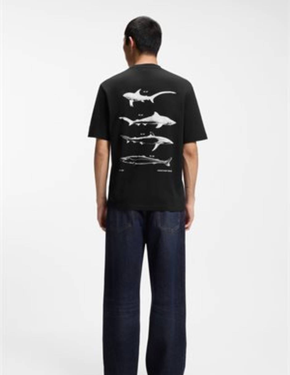 Playera nofishix manga corta 2