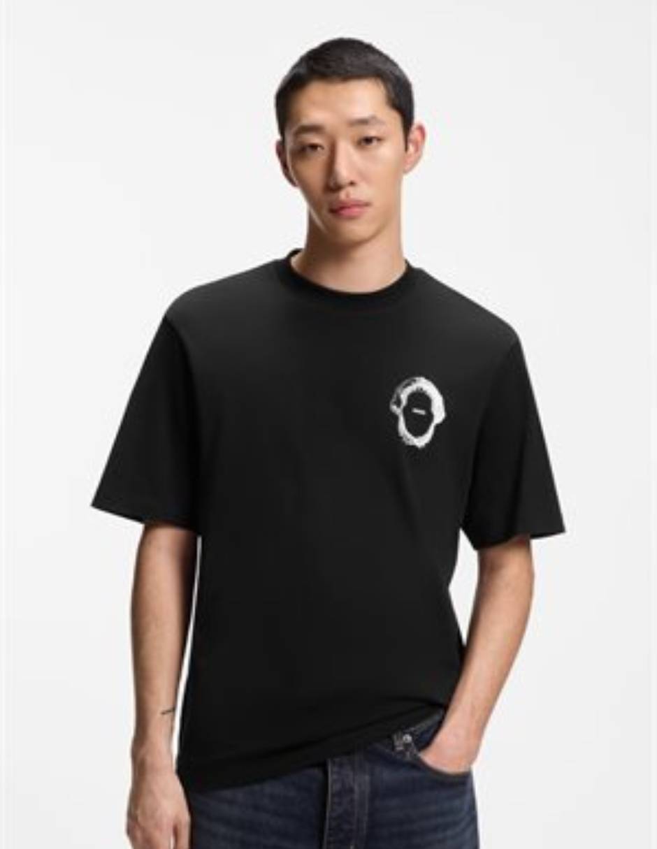 Playera nofishix manga corta