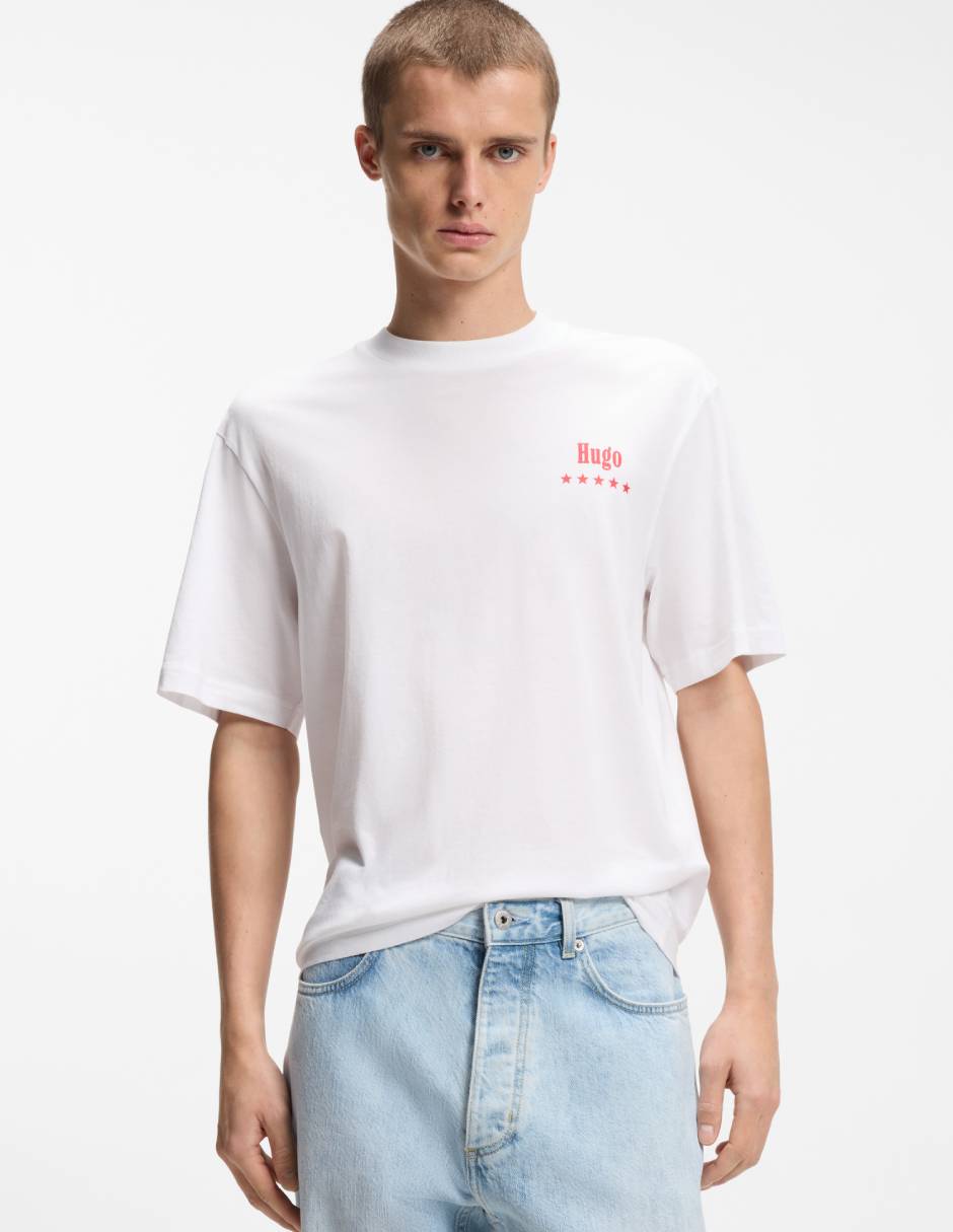 Playera cuello redondo para hombre Playera cuello redondo para hombre