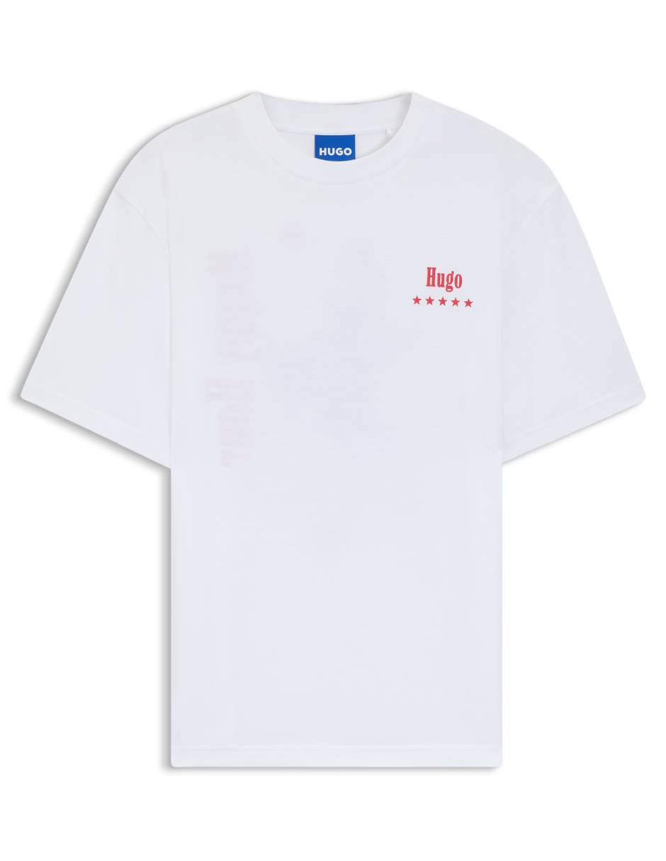 Playera cuello redondo para hombre 5