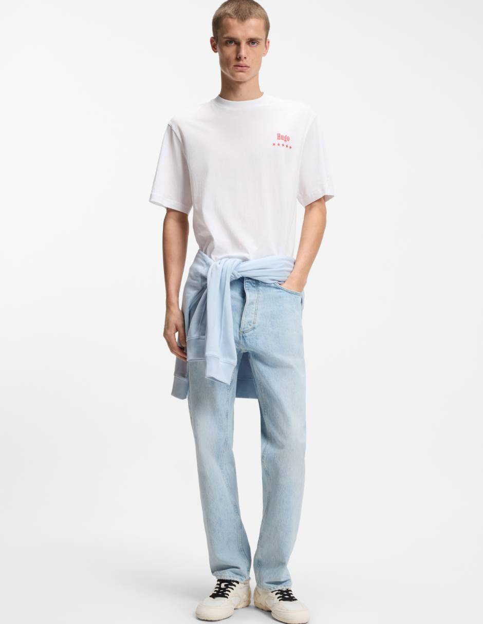Playera cuello redondo para hombre 4