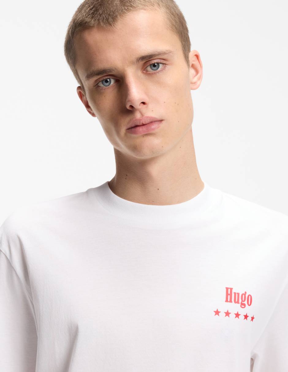 Playera cuello redondo para hombre 3