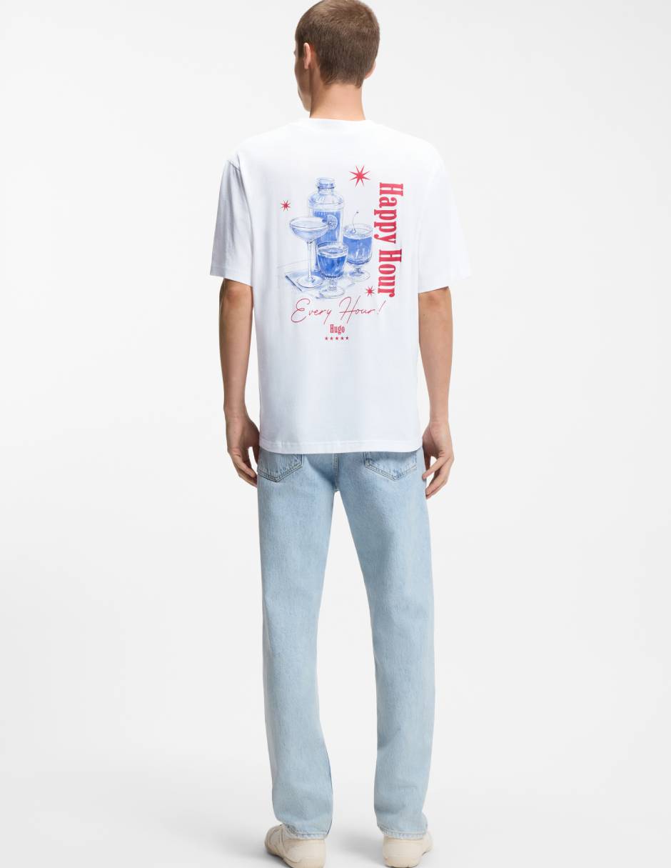Playera cuello redondo para hombre 2