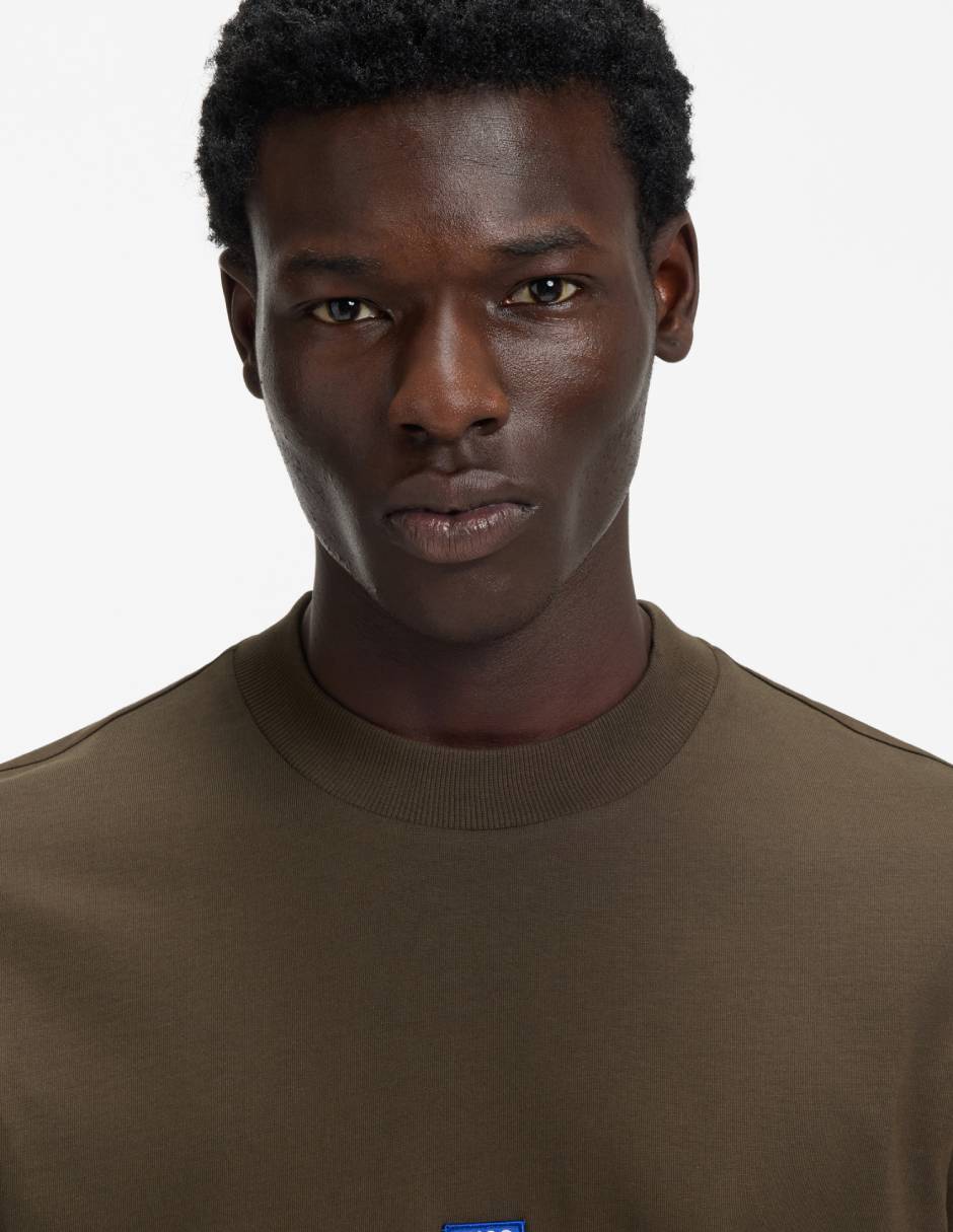 Playera cuello redondo para hombre 2