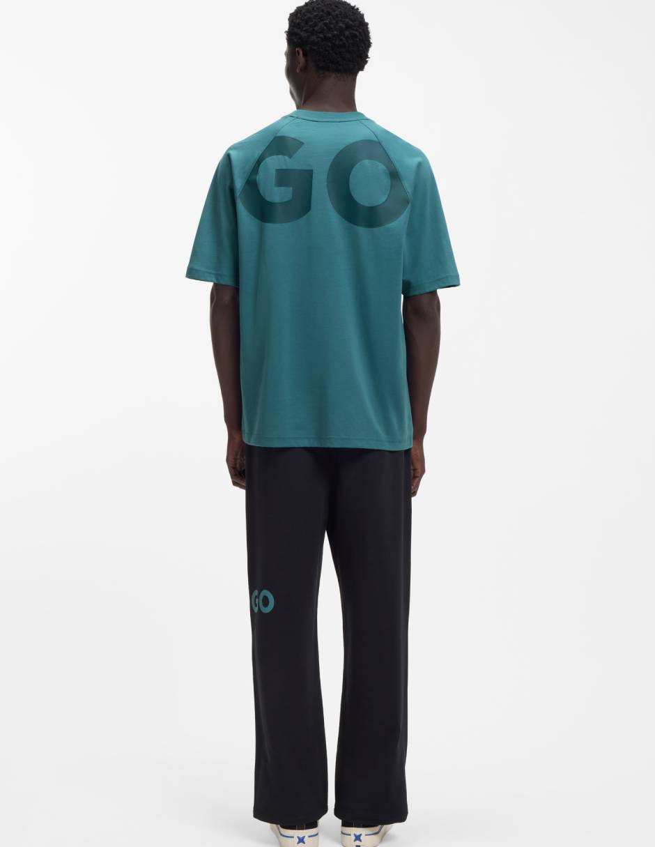 Playera cuello redondo para hombre 5