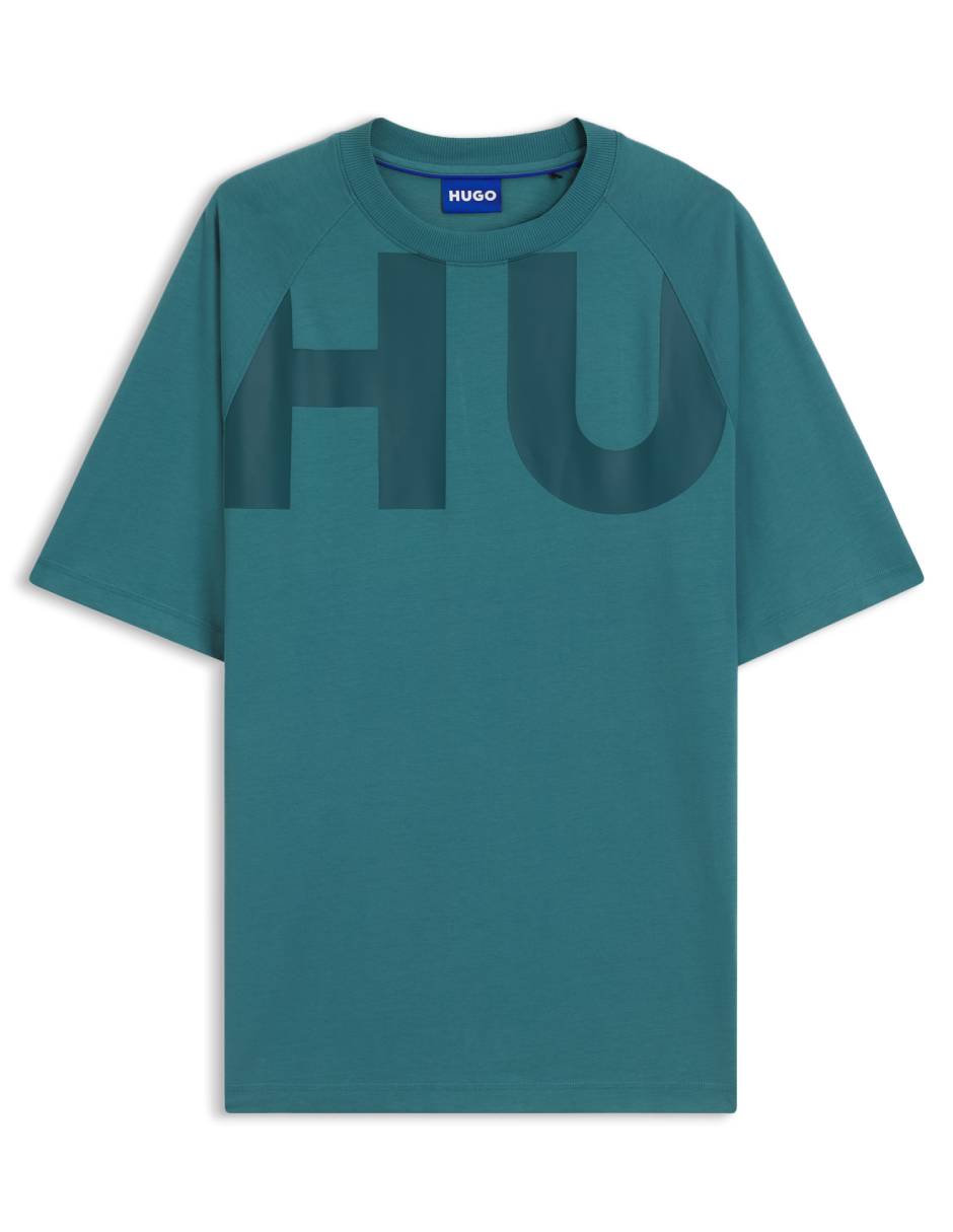 Playera cuello redondo para hombre 4